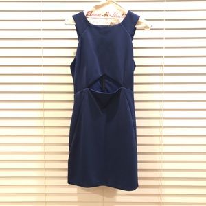 Bodycon Blue Dress